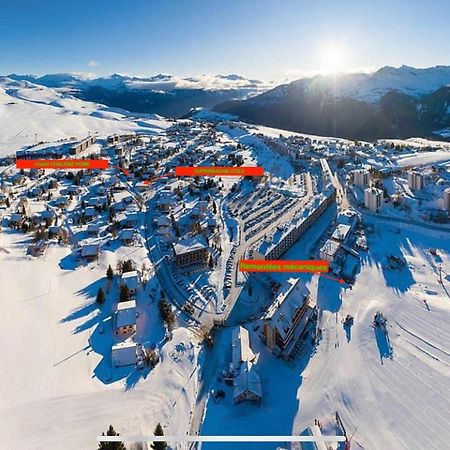 Chalet Spacieux Et Convivial La Toussuire Fontcouverte-la-Toussuire Exterior foto