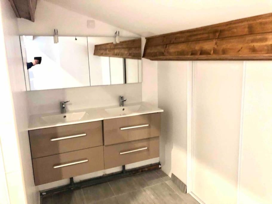 Chalet Spacieux Et Convivial La Toussuire Fontcouverte-la-Toussuire Exterior foto