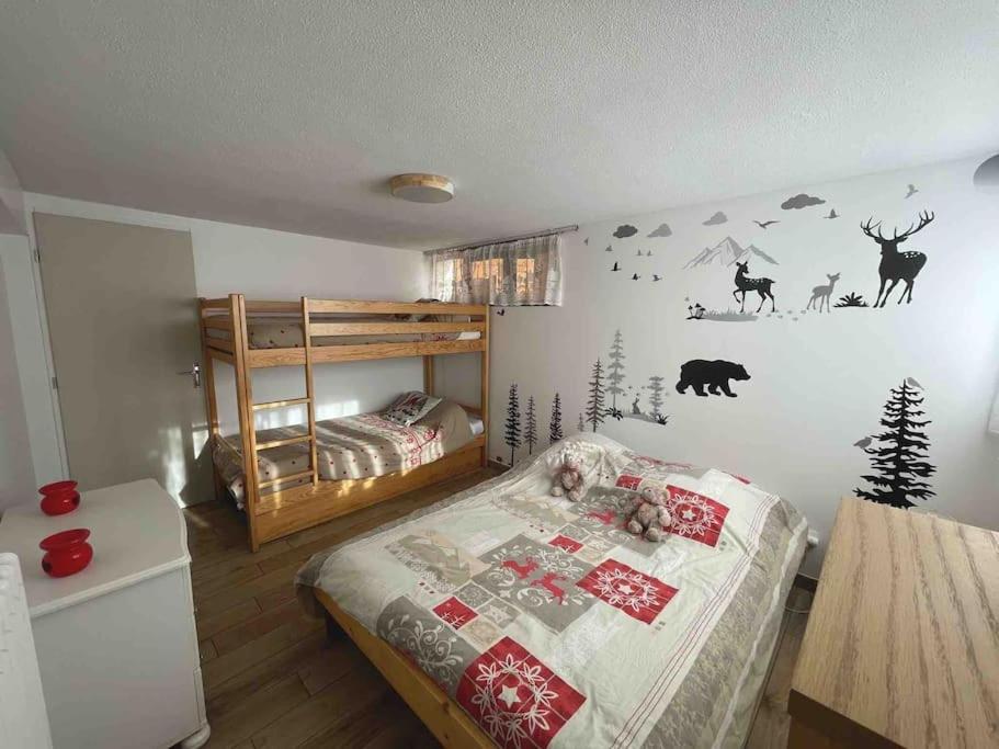 Chalet Spacieux Et Convivial La Toussuire Fontcouverte-la-Toussuire Exterior foto