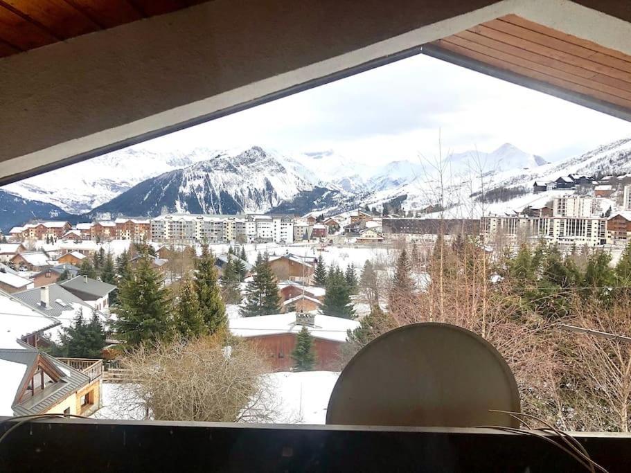 Chalet Spacieux Et Convivial La Toussuire Fontcouverte-la-Toussuire Exterior foto